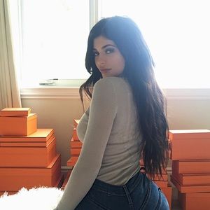 Classic High Waisted Skinny Jean